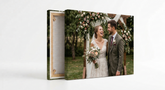 Foto su tela matrimonio con cornice in legno - quadro personalizzato Oparty