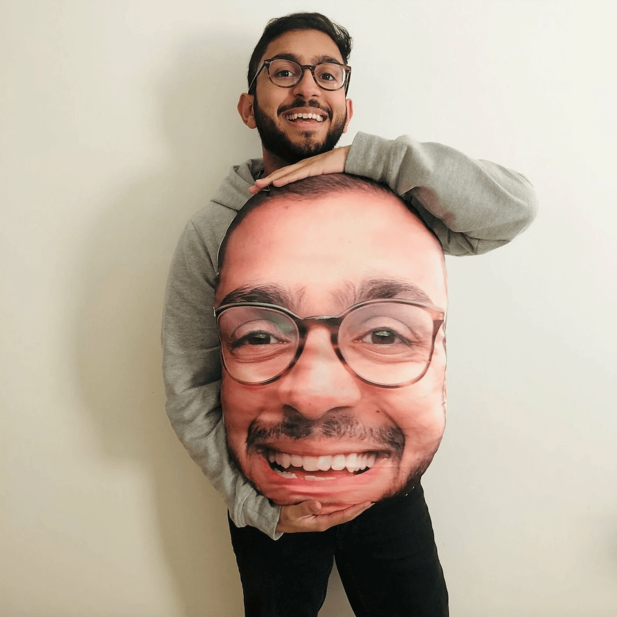 Facce giganti idee regalo per feste ed eventi
