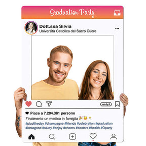 Cornice Photo Booth Instagram