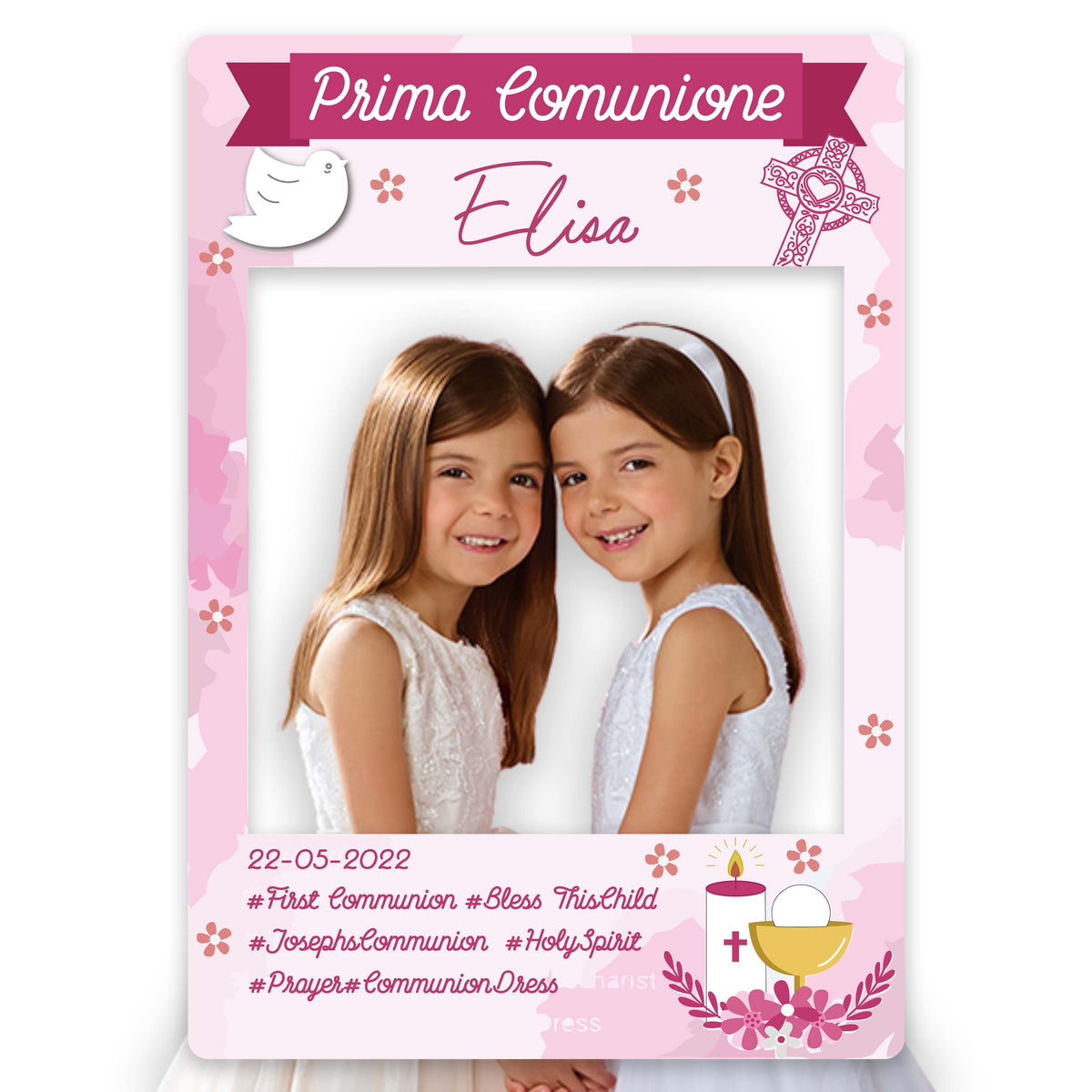 Cornice Photo Booth Prima Comunione