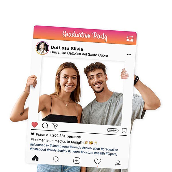 Cornice Photo Booth Instagram