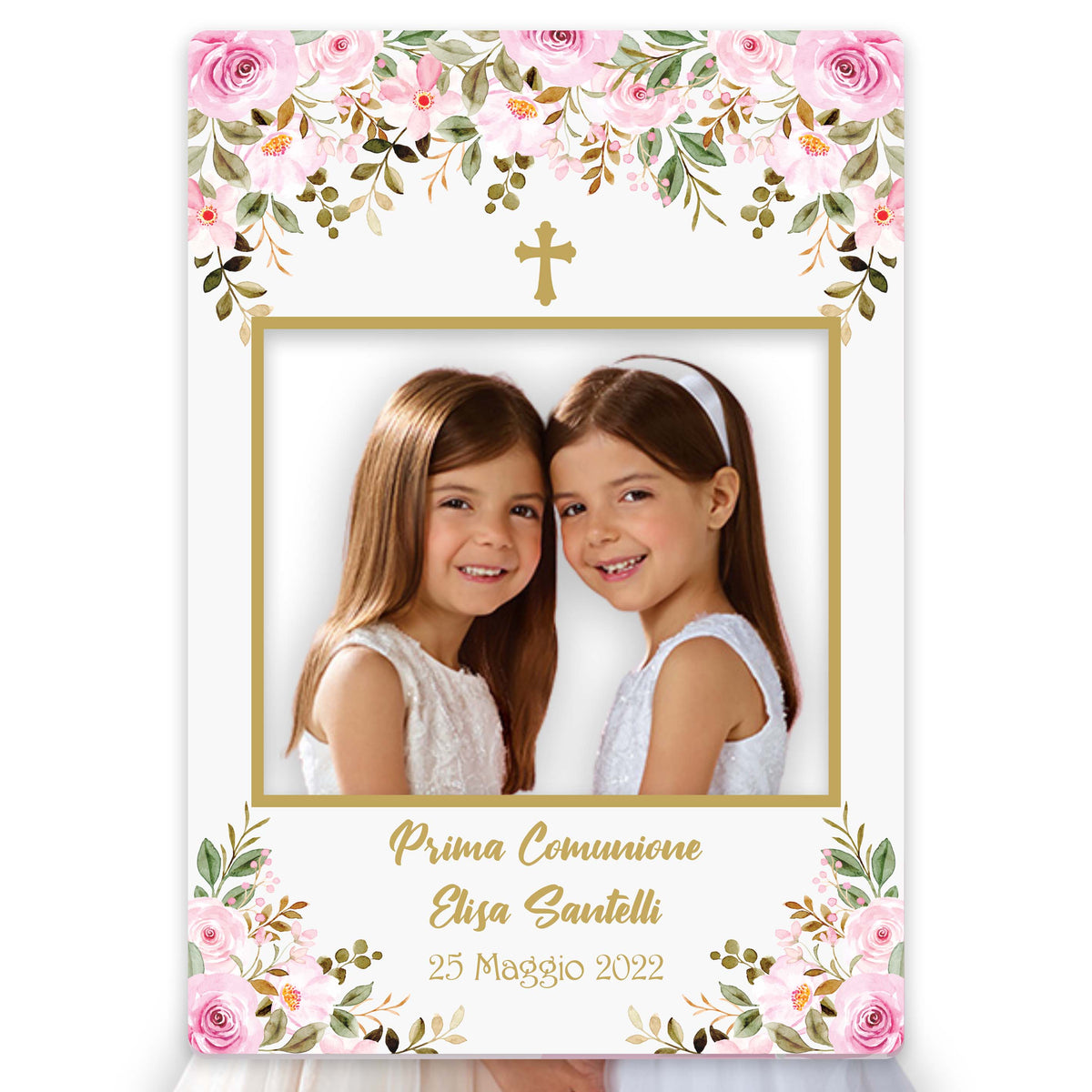 Cornice Photo Booth Prima Comunione