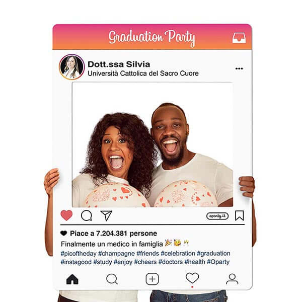 Cornice Photo Booth Instagram