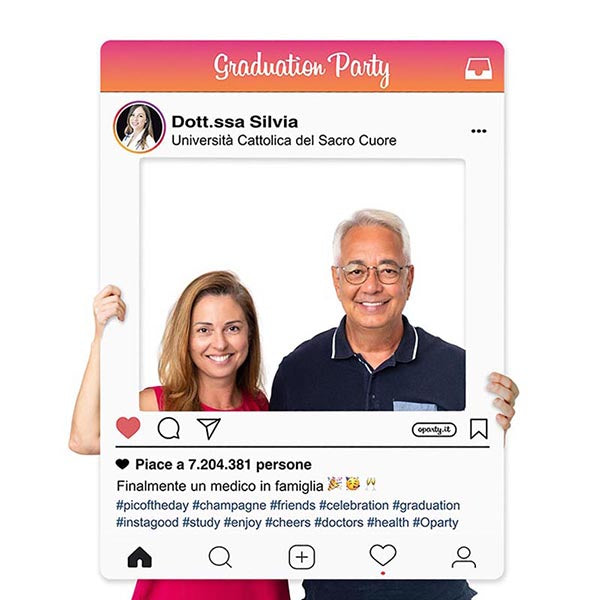 Cornice Photo Booth Instagram