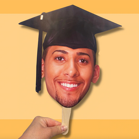 Facce giganti idee regalo per feste di laurea