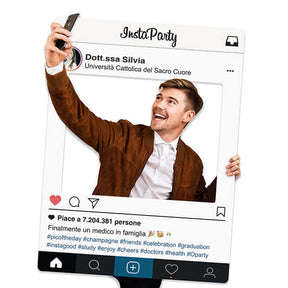 Cornice Photo Booth Instagram