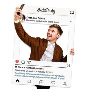 Cornice Photo Booth Instagram