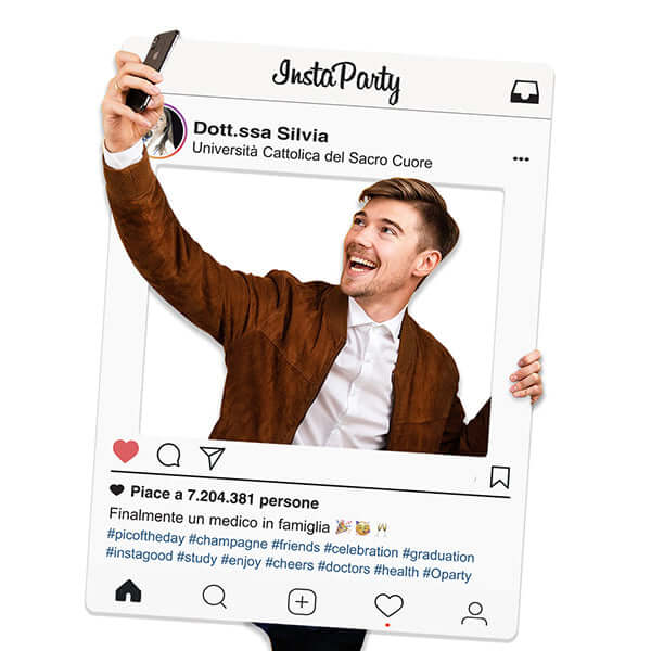 Cornice Photo Booth Instagram