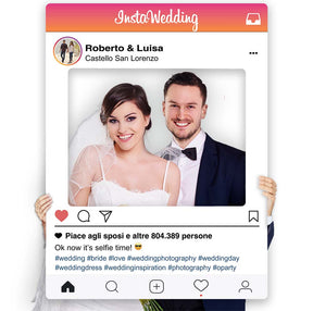 Cornice Photo Booth Instagram