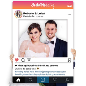 Cornice Photo Booth Instagram
