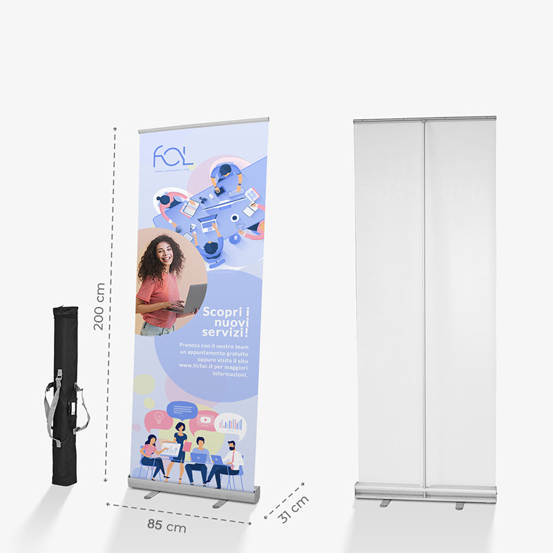 Espositore Roll-up
