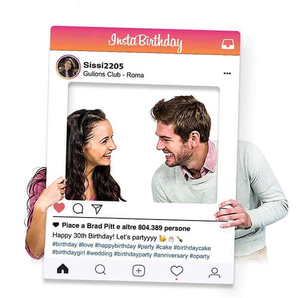 Cornice Photo Booth Instagram