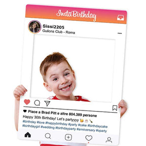 Cornice Photo Booth Instagram