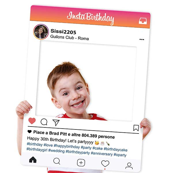 Cornice Photo Booth Instagram
