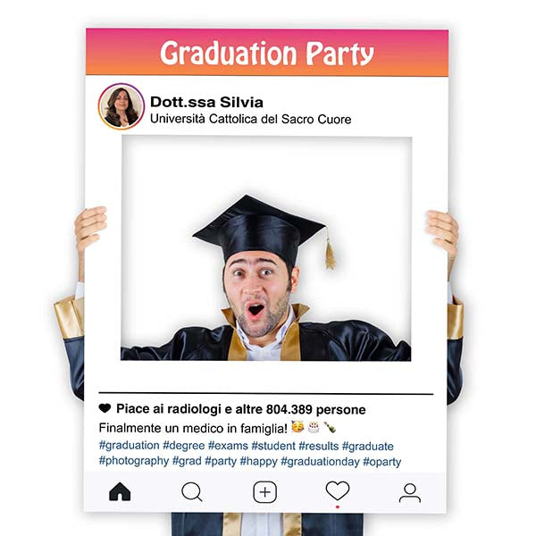 Cornice Photo Booth Instagram
